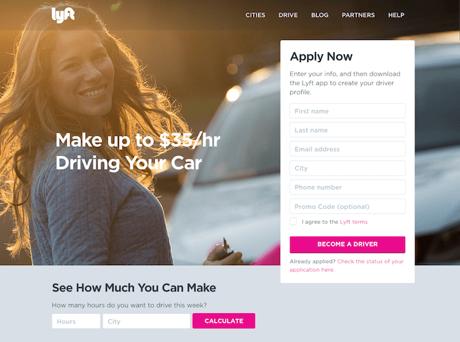 Make upto $35/hr Driving Your Car
